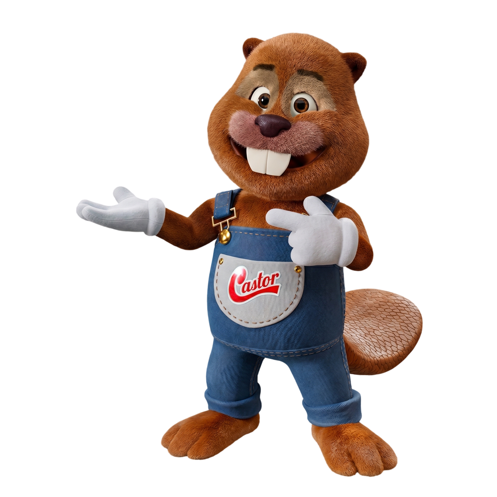 Mascote Castor